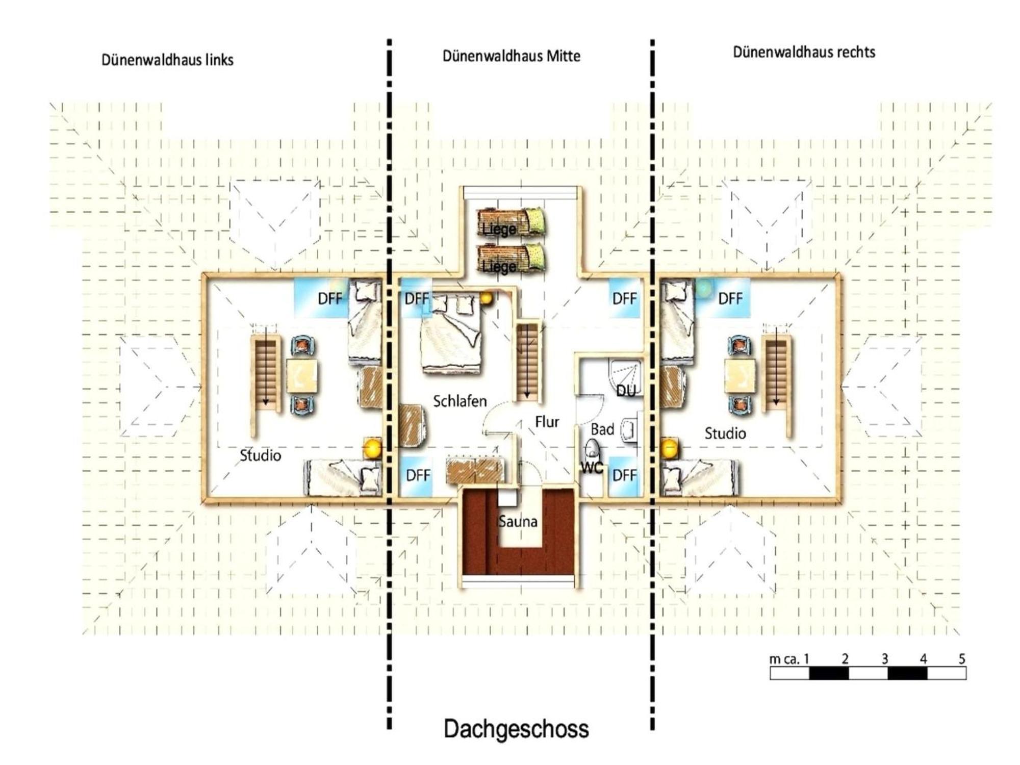 Apartament Reihenhaus Duenenwaldhaus Mitte In Trassenheide Zewnętrze zdjęcie
