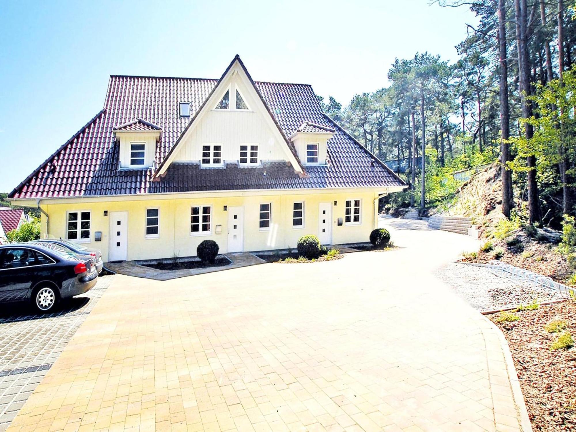 Apartament Reihenhaus Duenenwaldhaus Mitte In Trassenheide Zewnętrze zdjęcie