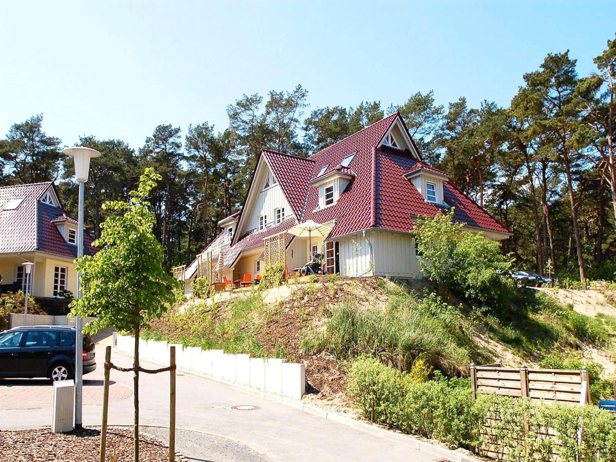 Apartament Reihenhaus Duenenwaldhaus Mitte In Trassenheide Zewnętrze zdjęcie