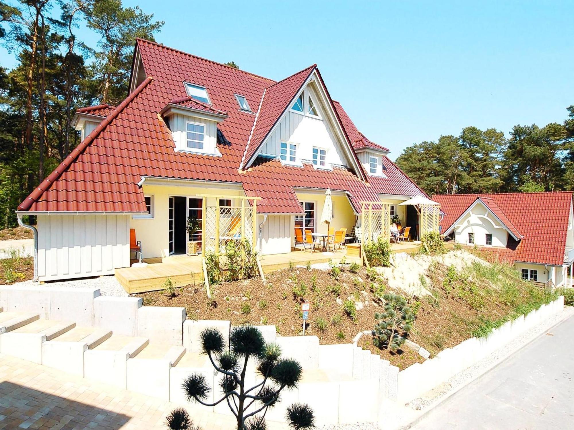 Apartament Reihenhaus Duenenwaldhaus Mitte In Trassenheide Zewnętrze zdjęcie