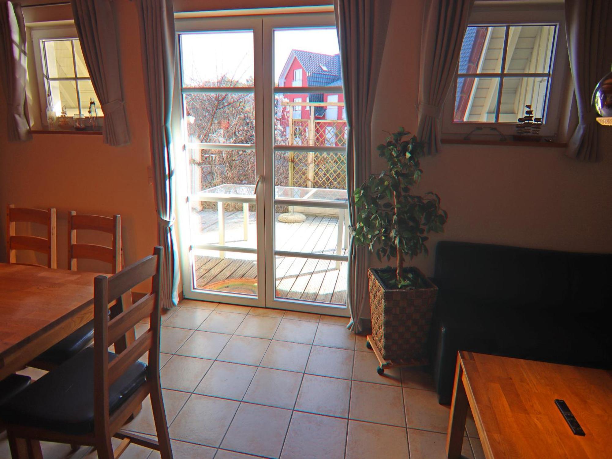 Apartament Reihenhaus Duenenwaldhaus Mitte In Trassenheide Zewnętrze zdjęcie